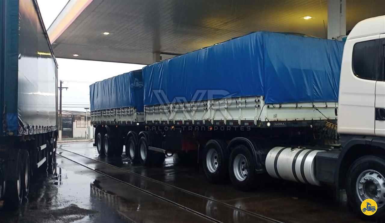 CARRETA BITREM GRANELEIRO WR Nalon Transportes MARILIA SÃO PAULO SP